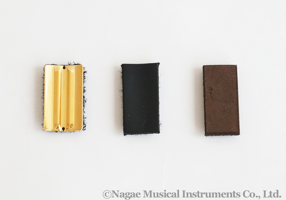 バンドレン ソプラノサックスリガチャー＆プラスチックキャップCUIR