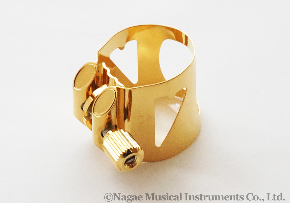 バンドレン ソプラノサックスリガチャー＆キャップOptimum LC06P