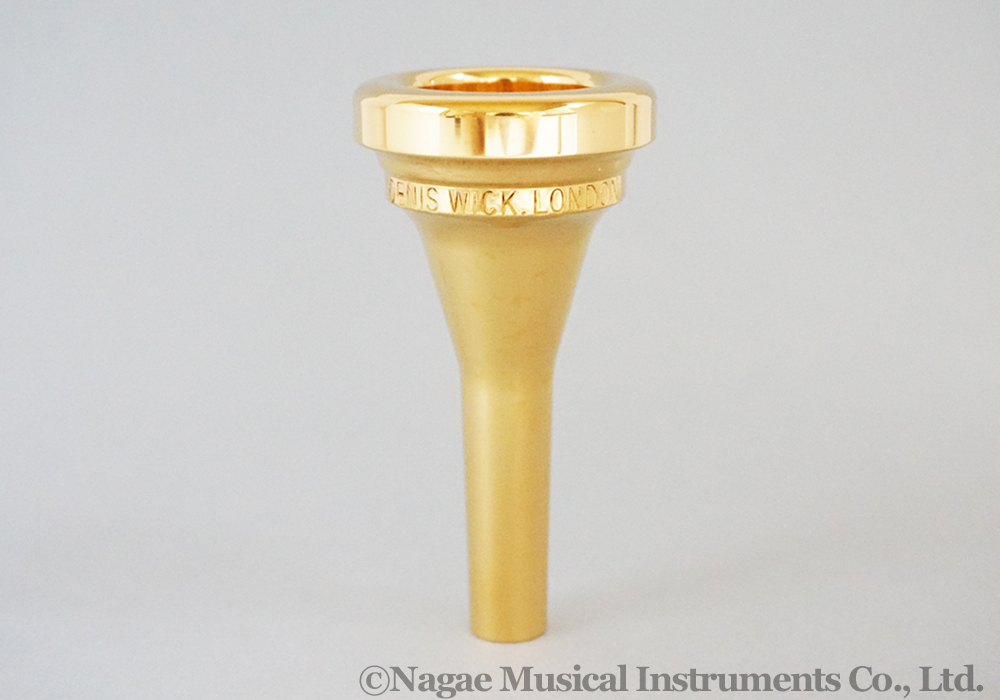 デニス・ウィック バリトンホルンマウスピース Classic SM GP｜ 管楽器