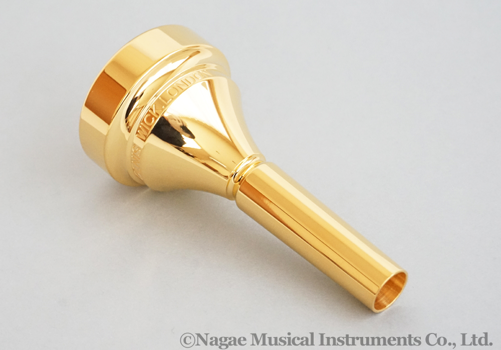 無くなり次第終了】デニス・ウィック チューバマウスピース Classic GP