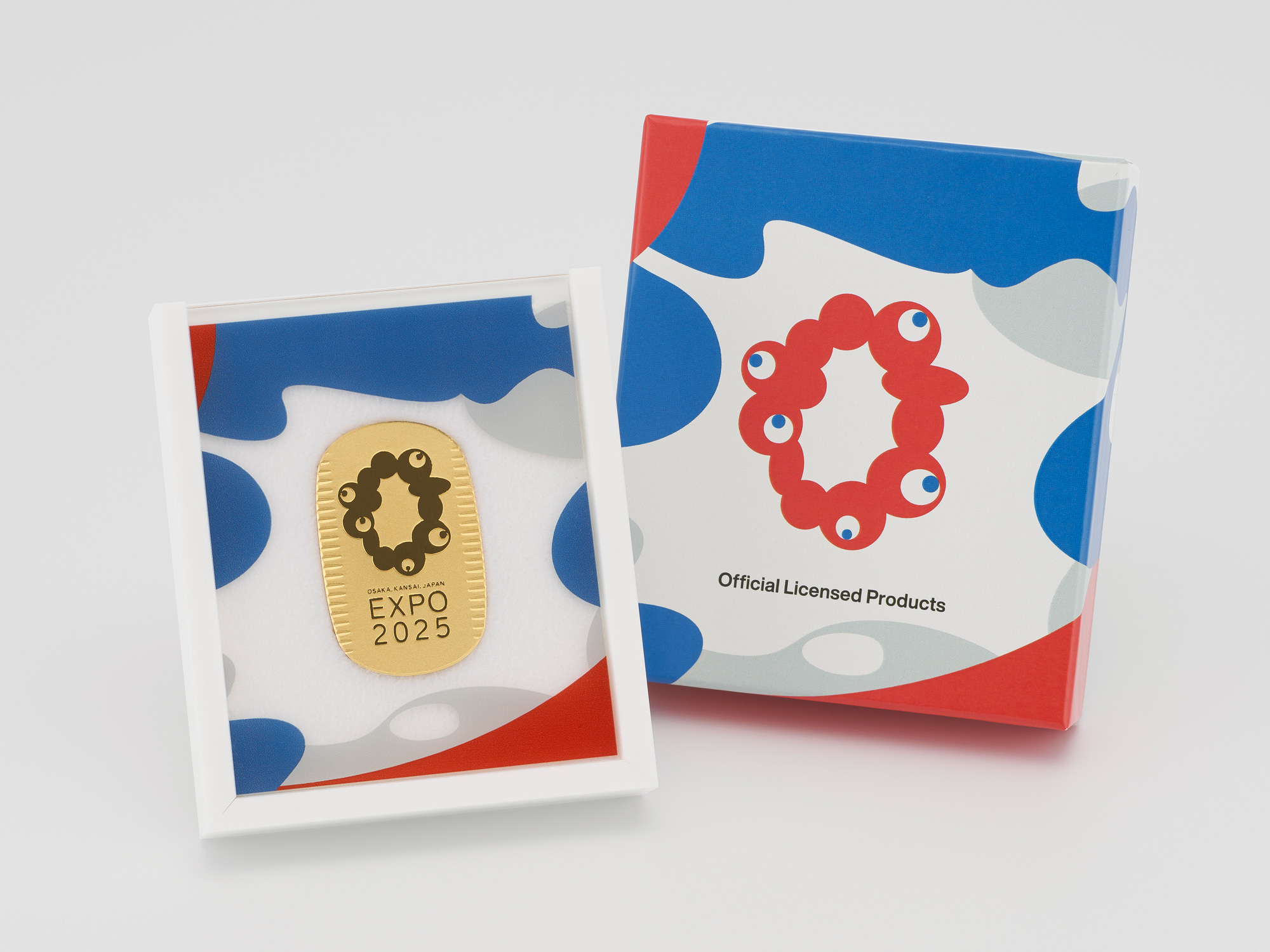 大阪・関西万博(正式名称：2025年日本国際博覧会)公式ライセンス商品