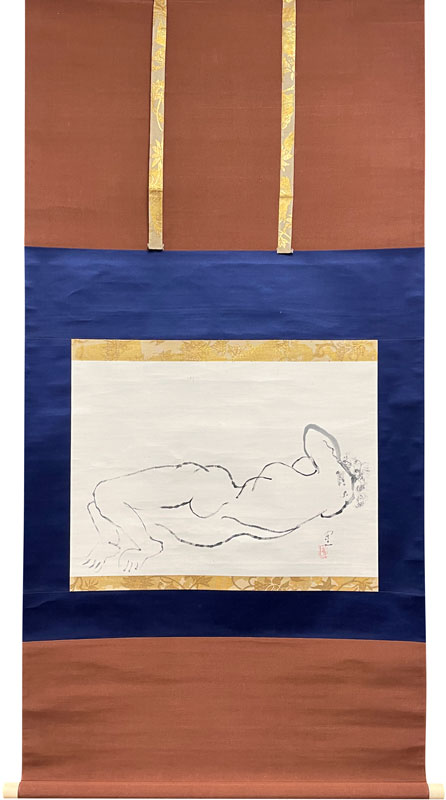 熊谷守一 裸婦/Web書画ミュージアム