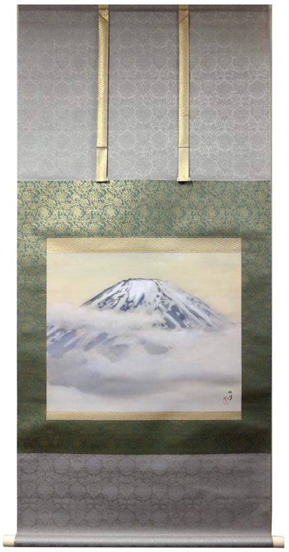 山元桜月 富士図/Web書画ミュージアム