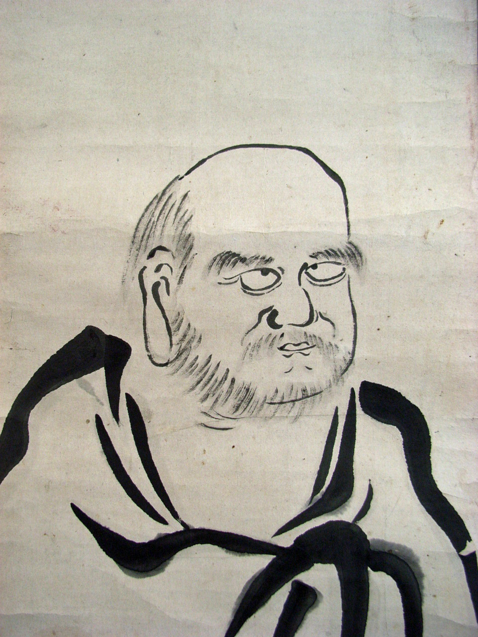 雪潭紹璞 達磨画賛/Web書画ミュージアム