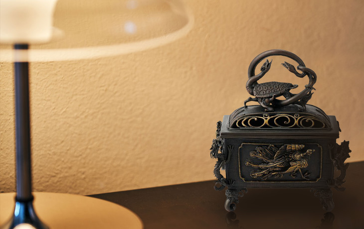 龍の香炉 中村製作所