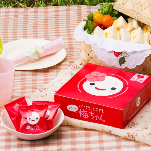 いつでもどこでもスイート梅ちゃん 150g：梅製品｜【紀州梅の里なかた