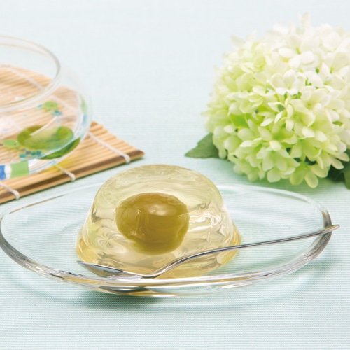 青梅ゼリー 90g×6個：梅製品｜【紀州梅の里なかた】オンラインショップ