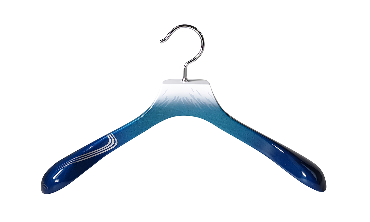 AUT-02/メンズジャケットハンガー/マーズブラウン - NAKATA HANGER