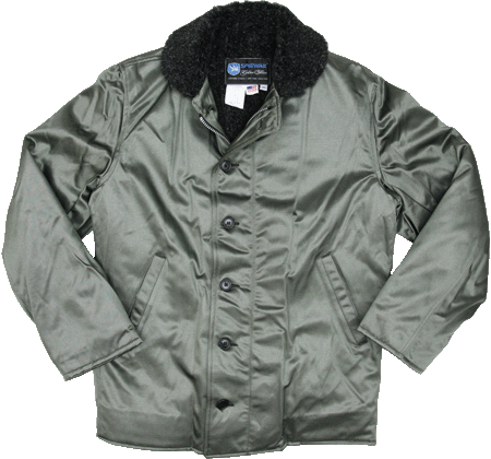 TYPE N-1 ミリタリーショップ 革ジャン 中田商店