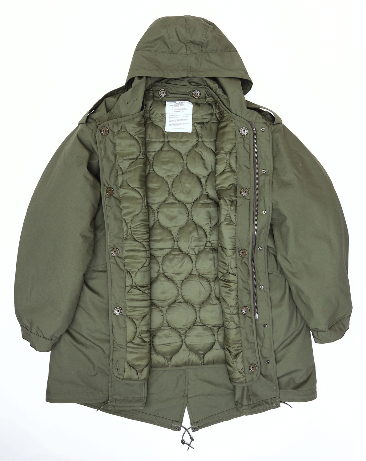 M-51 PARKA U.S. ARMY ミリタリーショップ 革ジャン 中田商店