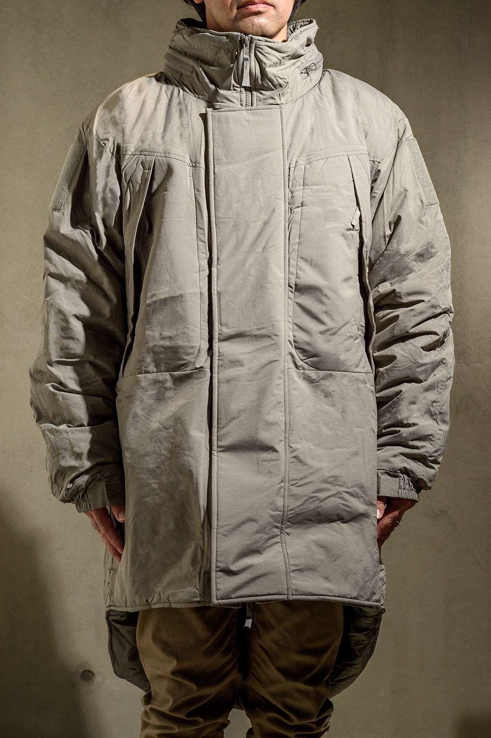 PCU LEVEL-7 MONSTER PARKA レベル7 ミリタリーショップ 革ジャン