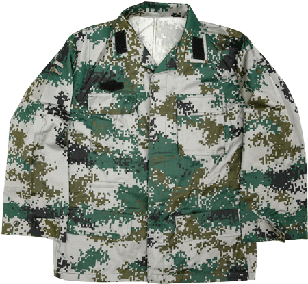 デジタル迷彩 迷彩服 航空自衛隊デジタル迷彩服