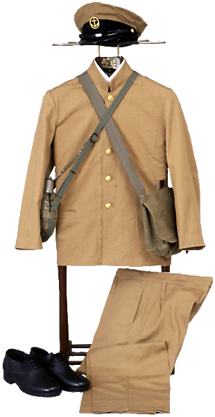 海軍下士官服 ミリタリーショップ 革ジャン 中田商店