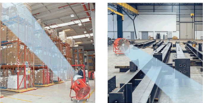 株式会社ナカトミ ｜ 80cm大型風洞扇 BWF-80N