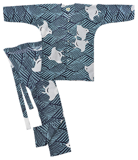 上下組中屋 特岡 千鳥（青／千鳥） 浅草中屋-商品詳細：浅草中屋「祭り