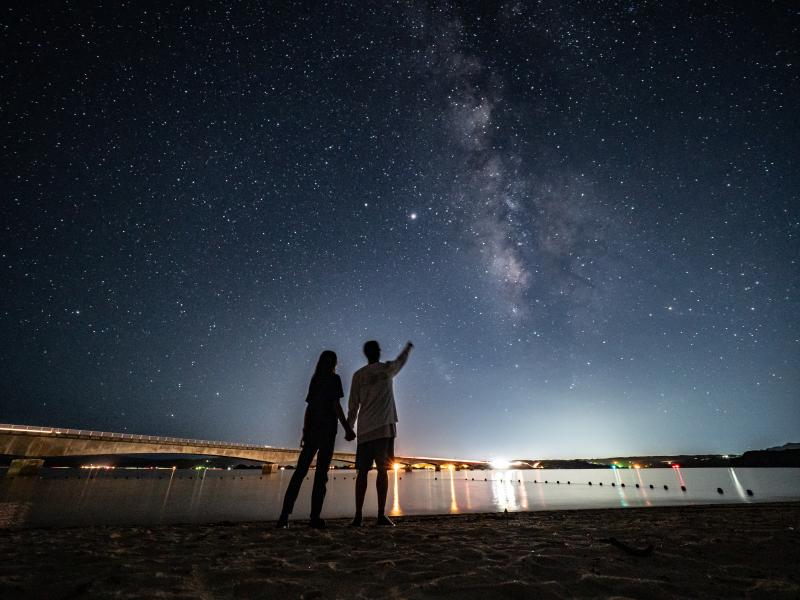 星空｜今帰仁村スポット【】|一般社団法人今帰仁村観光協会｜【公式