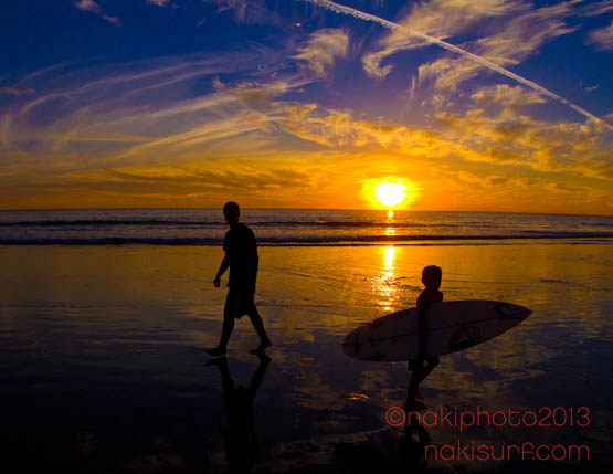 サンセットサーファー＿ライアン家＿キャッチサーフのクリスの上達度＿