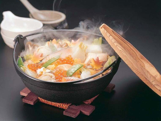 南部鉄器 ふる里鍋 Shinwadenki