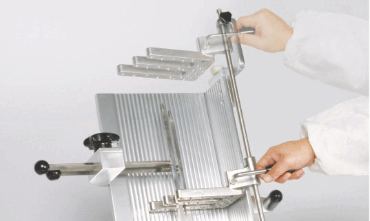 スペシャルフードスライサー HBC-2S/B | 株式会社なんつね | 食肉加工