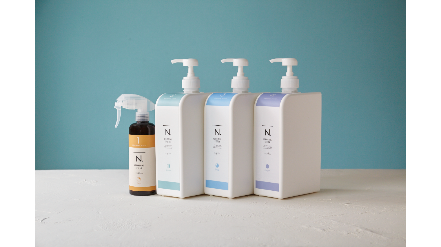 素髪でいるより心地よく。「N.ケラリファイン システム」は新時代の