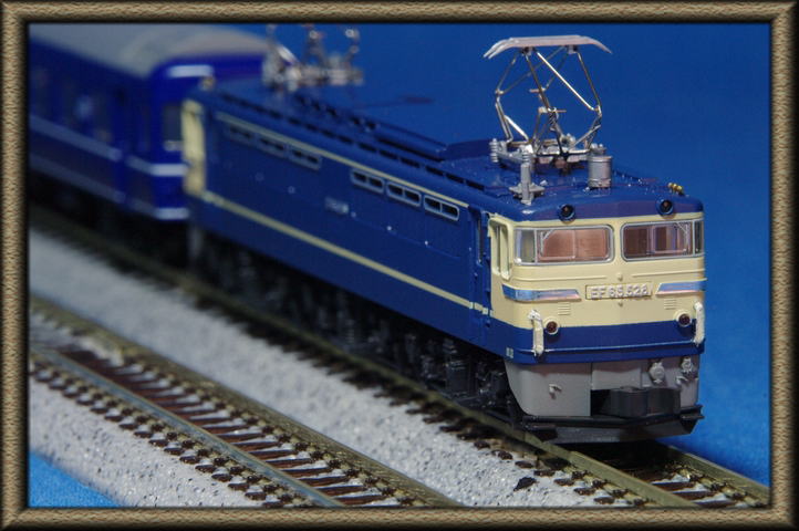 EF65形500番台 直流電気機関車（特急色）