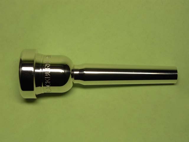 ブラックバーン 新品トランペットマウスピース 3C