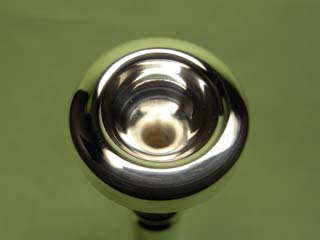 ジャルディネリ 新品トランペットマウスピース 12M