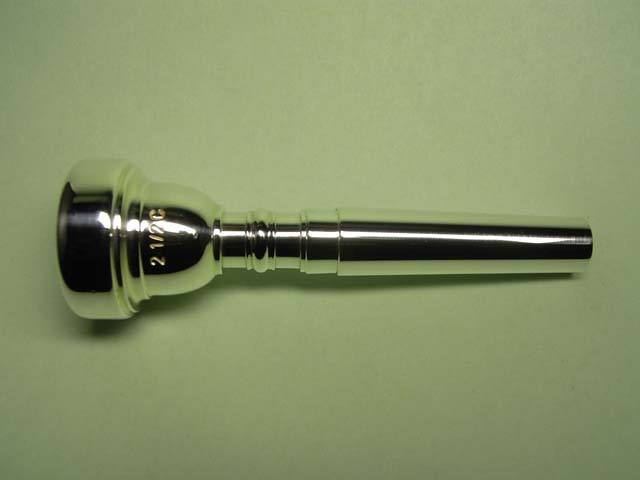 Bティルツ 中古トランペットマウスピース 2 1/2C