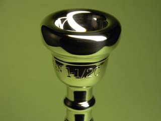 バック・アルティザン 新品トランペットマウスピース 1-1/2C