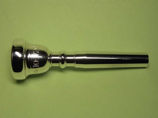 バック・アルティザン 新品トランペットマウスピース 10-1/2C