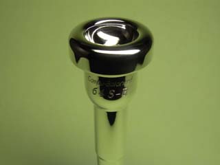 GR 中古トランペットマウスピース 64S-B