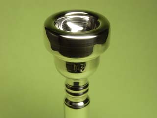 シルキー 中古トランペットマウスピース シンフォニーM3