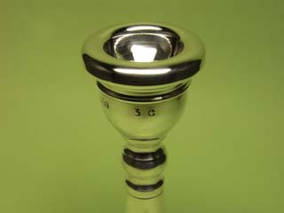 ディロン 中古トランペットマウスピース RODITI-DILLON 3C