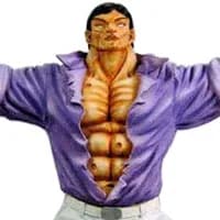 買取】範馬刃牙 RDF 強きを求めし者 花山薫 （ノンスケールPVC塗装済み