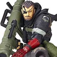 買取】mensHdge No.16 METAL GEAR SOLID V：THE PHANTOM PAIN ヴェノム