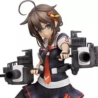 買取】時雨 改三水着mode 「艦隊これくしょん～艦これ～」 1/8 塗装