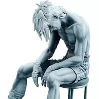 買取】あしたのジョー 矢吹丈 -ラスト・シーン- エクセレントレジン製