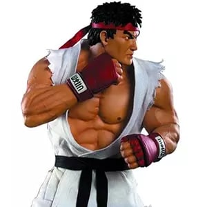 買取】ストリートファイター/ ミックス・メディア 1/4 スタチュー