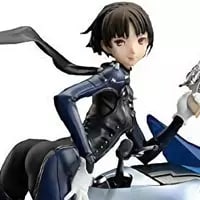 買取】ペルソナ5 新島真 怪盗 Ver. with ヨハンナ HJ50周年Ver