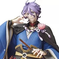 買取】A賞 鶴丸国永 ぬーどるストッパーフィギュア みんなのくじ 刀剣