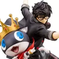 買取】ARTFX J ペルソナ5 ダンシング・スターナイト 主人公&モルガナ 1