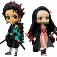 買取】竈門炭治郎＆竈門禰豆子 ラストワンver. 「一番くじ 鬼滅の刃