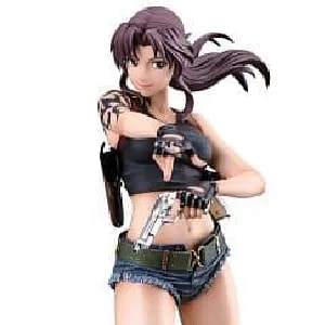 買取】ブラックラグーン レヴィ（1/8スケールPVC塗装済み完成品