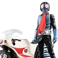 買取】RAH No.782 仮面ライダー旧1号 & サイクロン号 究極版セット 約