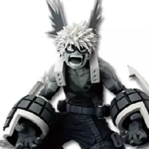 買取】爆豪勝己(C/白黒トーン彩色) アミューズメント一番くじ BWFC