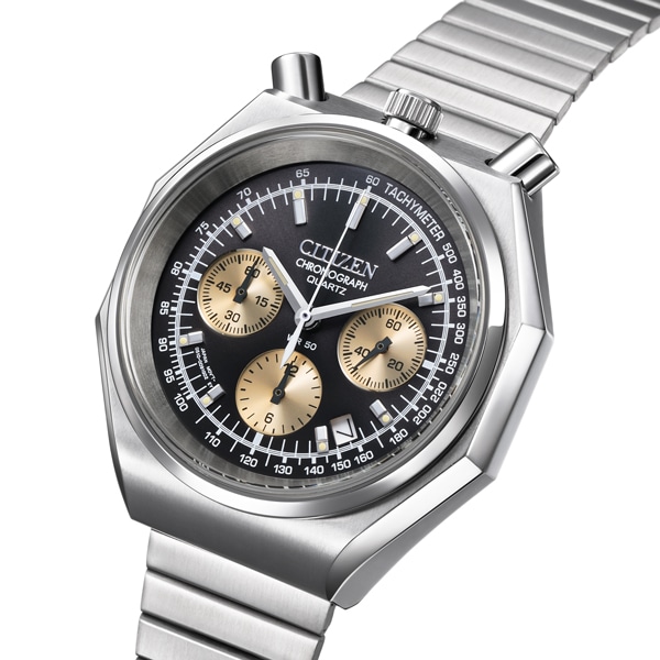 RECORD LABEL TSUNOCHRONO Custom Limited AN3700-54E クォーツ メンズ