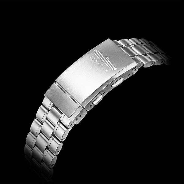 ZEPPELIN ツェッペリン 100 YEARS JAPAN LIMITED CHRONOGRAPH BRACELET