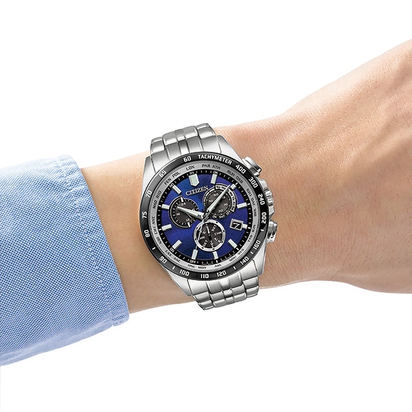 CITIZEN COLLECTION UNITE with BLUE限定モデル エコ・ドライブ電波
