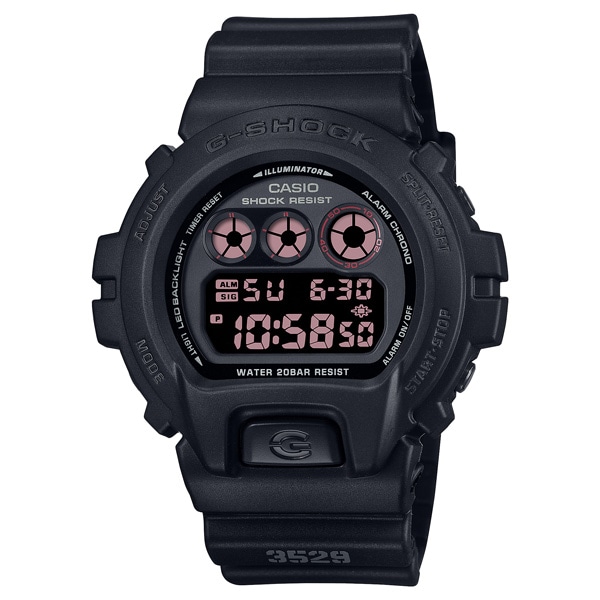 G-SHOCK ORIGIN DW-6900UB-9JF LED クォーツ(ブラック): G-SHOCK