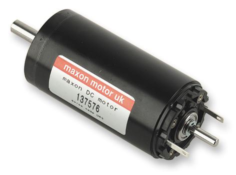 137576 MAXON MOTOR, DC Motor, RE36, Graphite Brushes | Newark